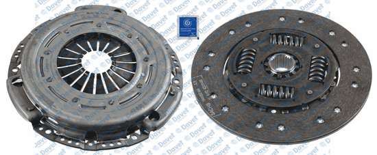 SACHS 3000970079 Debriyaj Seti Rulmansiz Mercedes W639 Viano Vito 109-111-115 Cdi 03=>